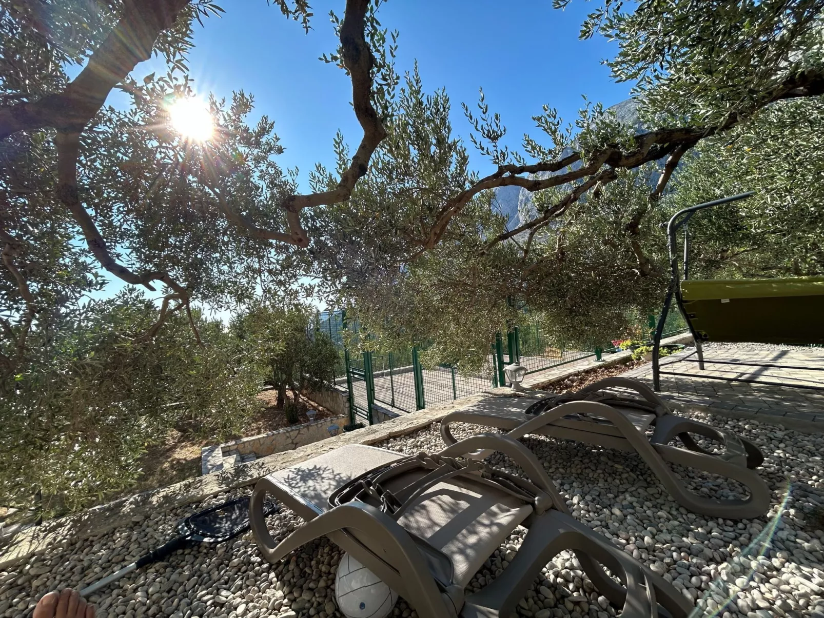 Villa Olivia mit Pool - Spielplatz - Meerblick-Buiten