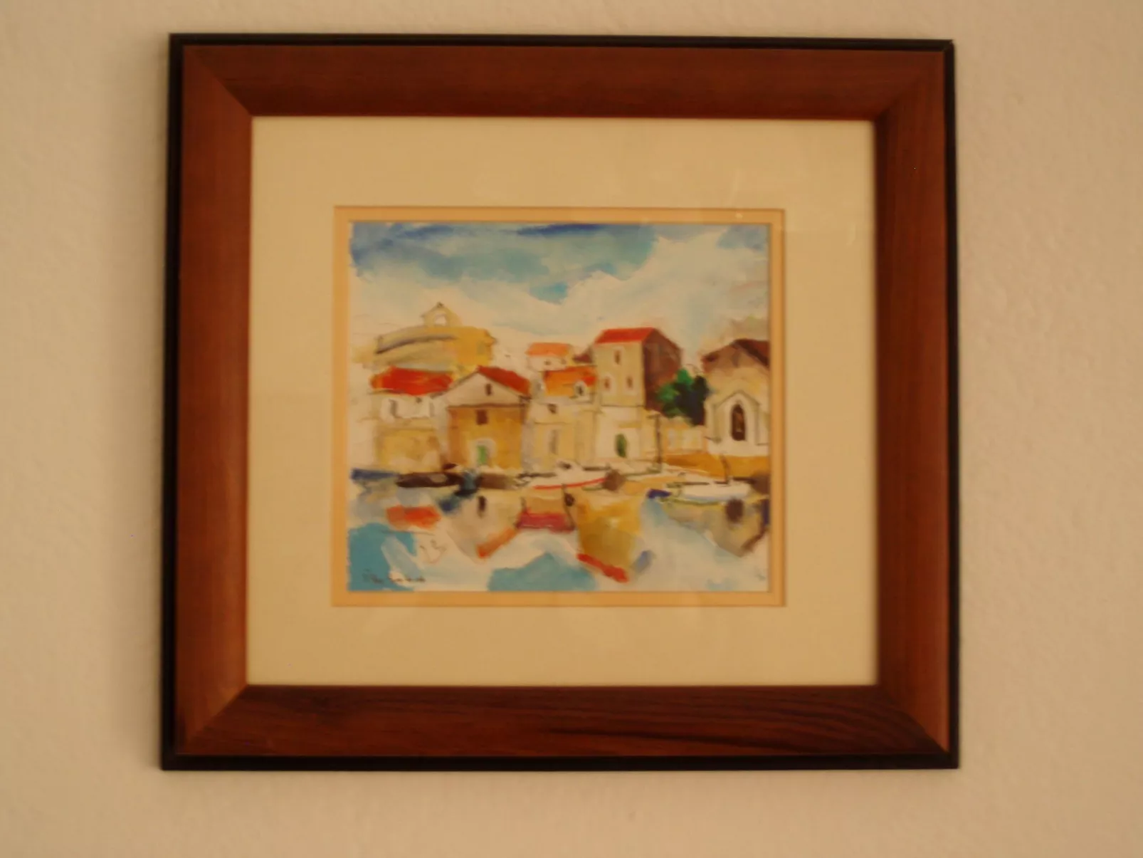 "Vrboska" direkt am Strand-Binnen