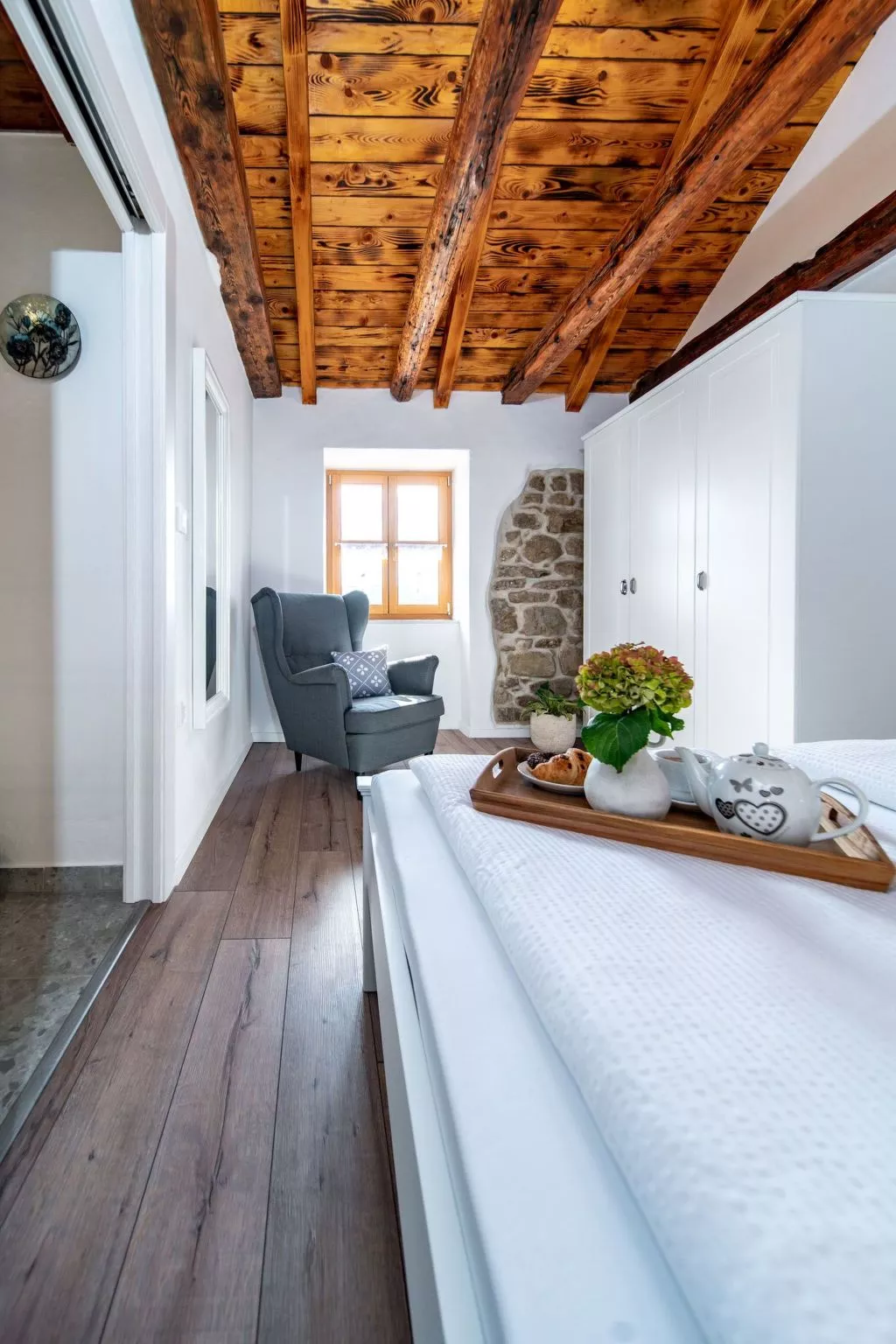 Wohnung "Filumena" mit Blick auf das Wasser-Binnen