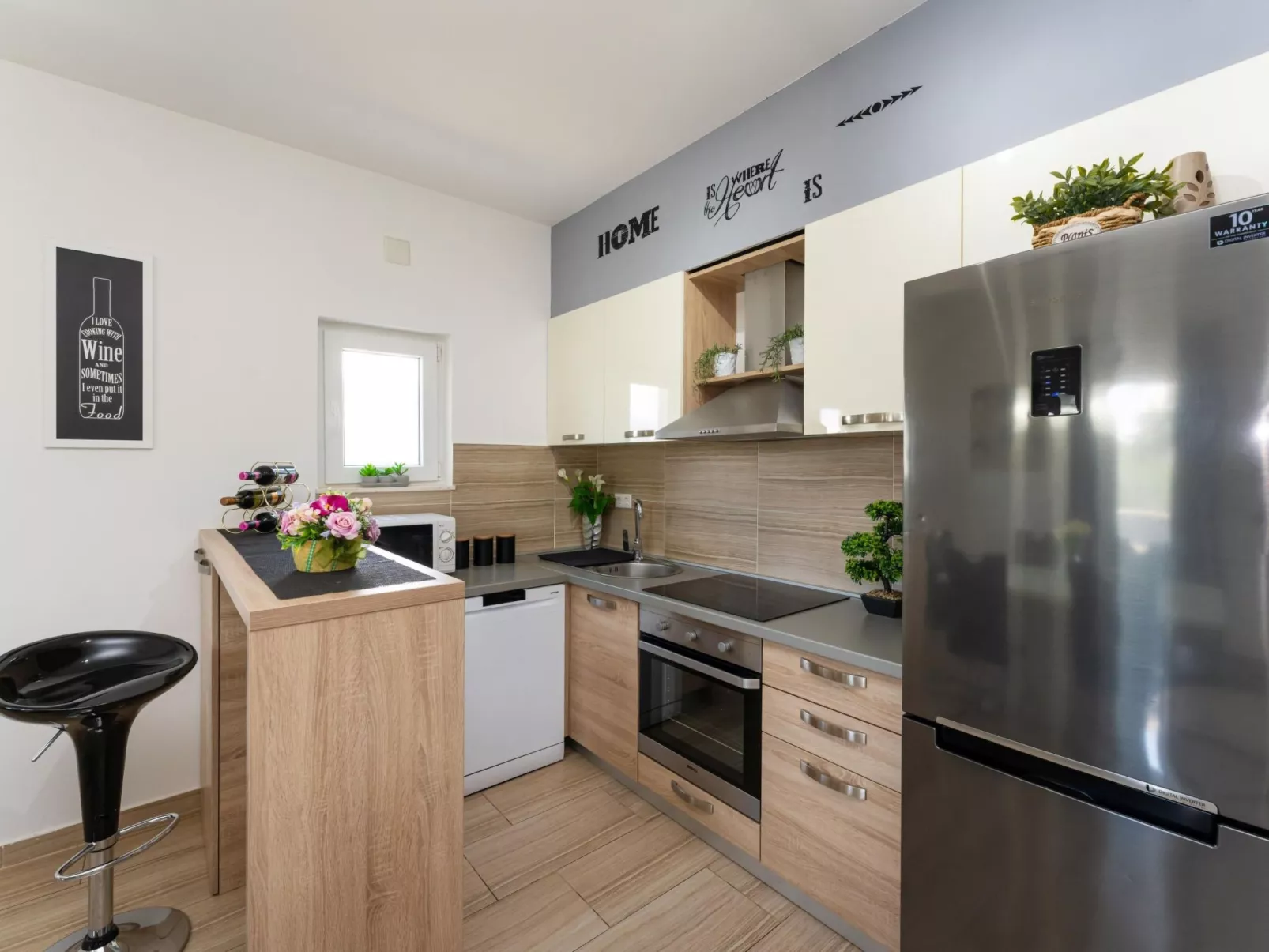 Villa La Pieda-Binnen