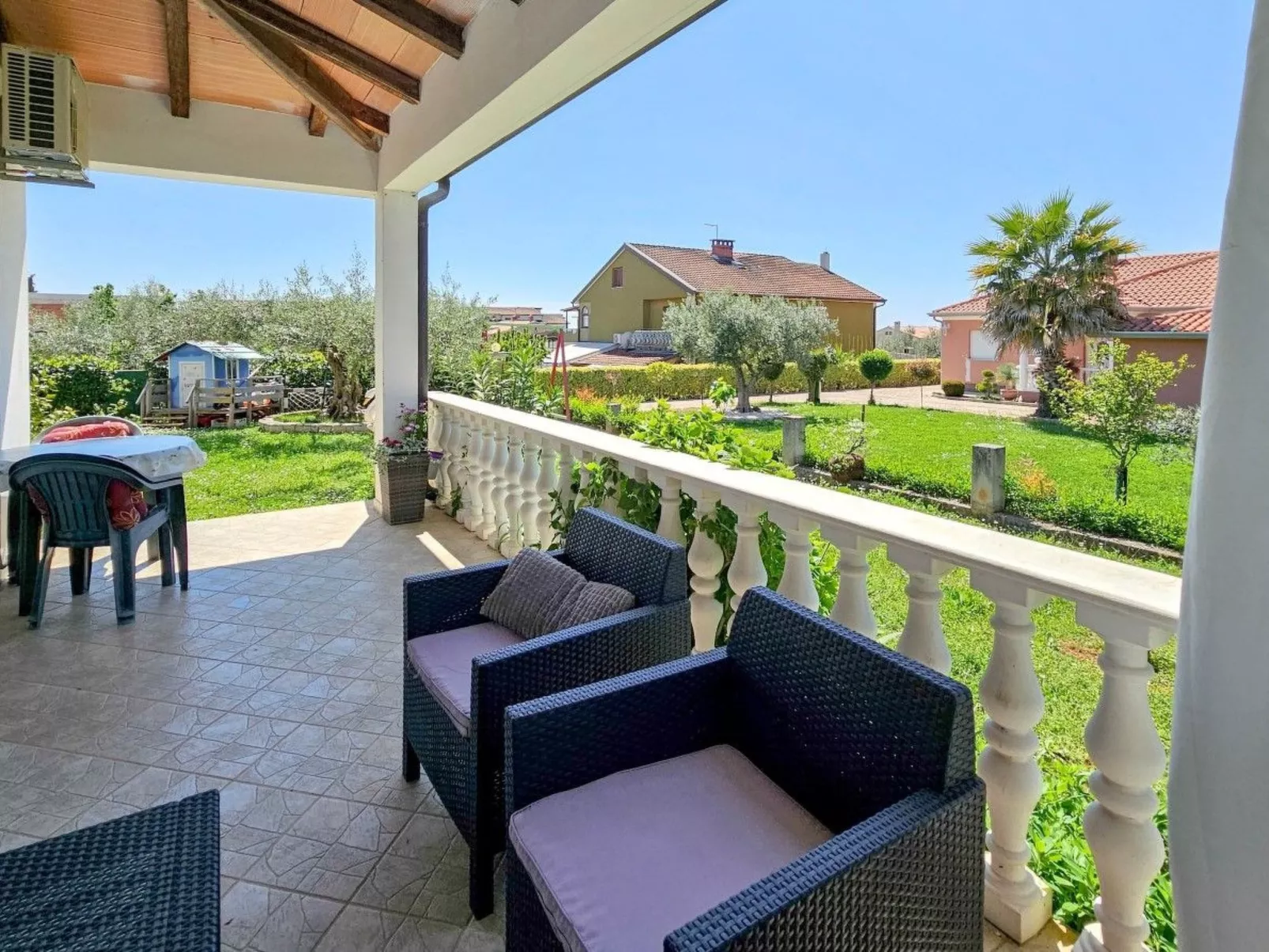 Wunderschönes Appartement in Bužinija mit Schöner Terrasse-Image-tags.info