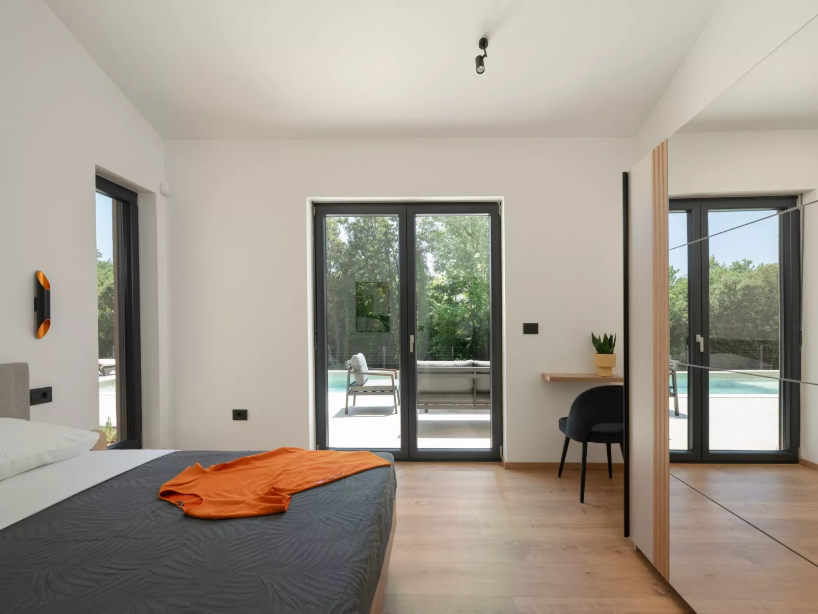 'Villa Bosco Oscuro-Binnen