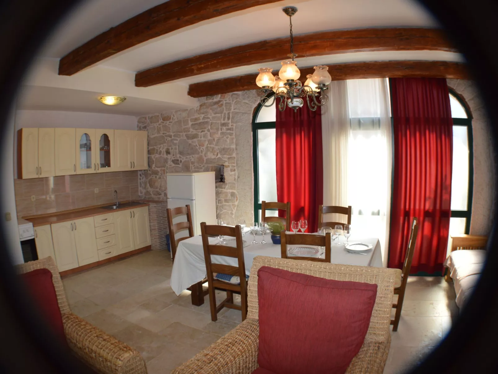 Villa Rosette-Binnen