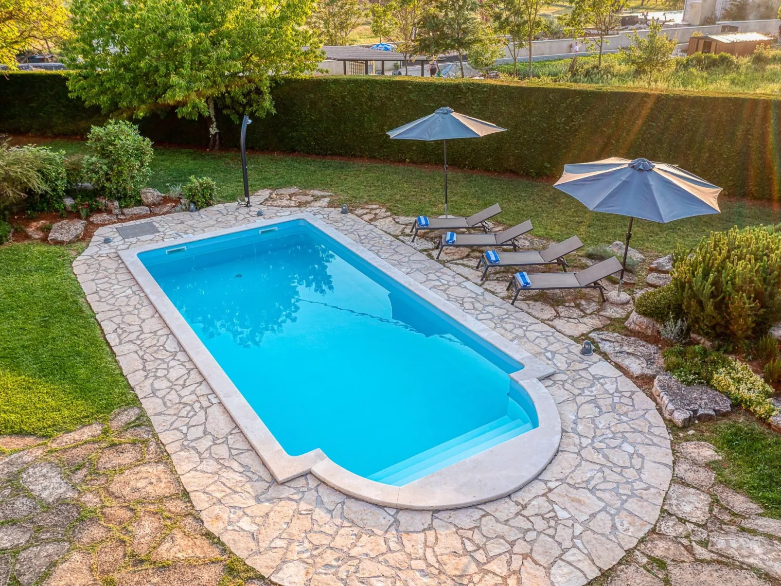 Luxusferien Villa Paolina mit privatem Pool-Buiten