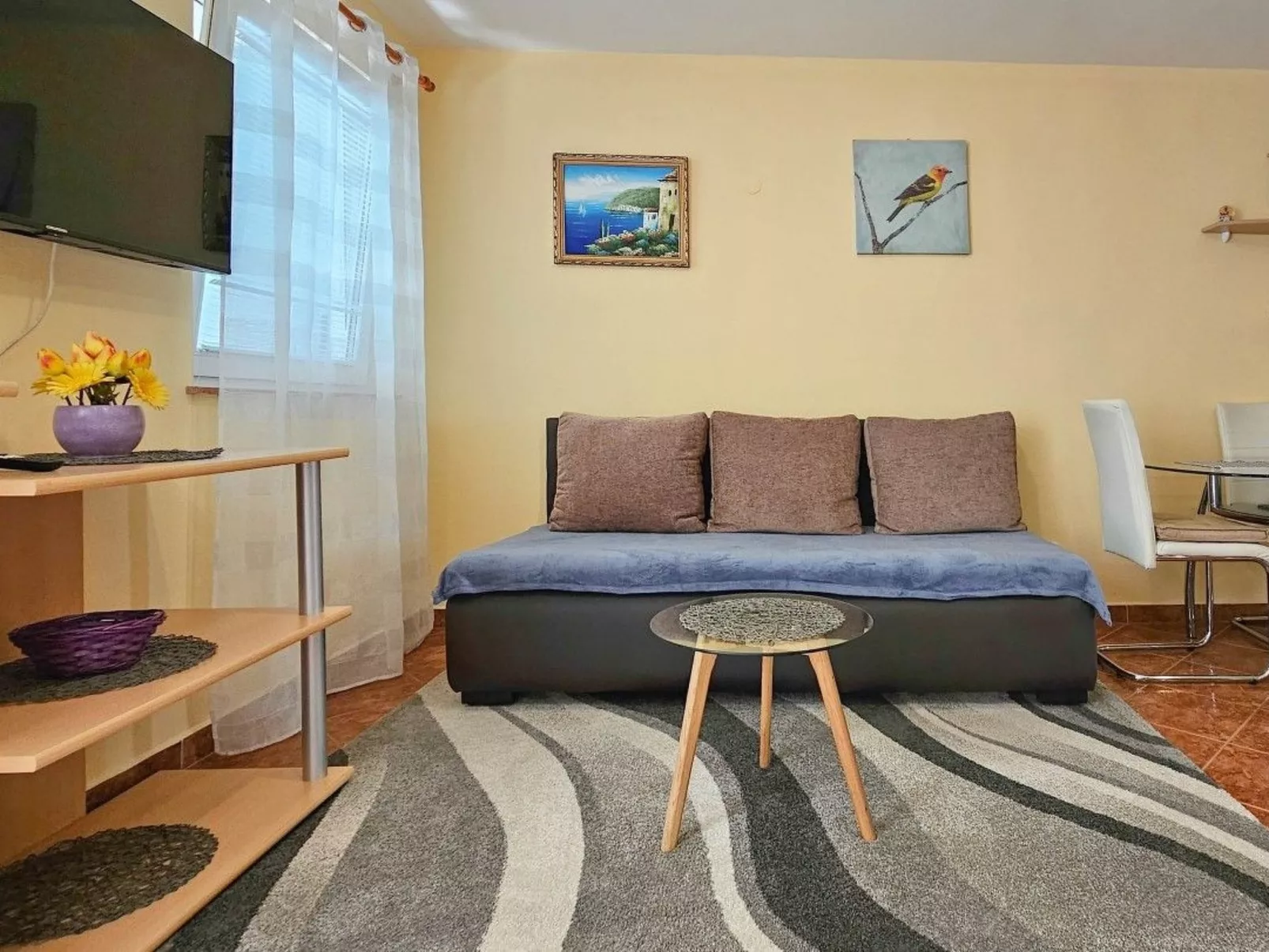 Wohnung "Domili" mit eigener Terrasse-Binnen