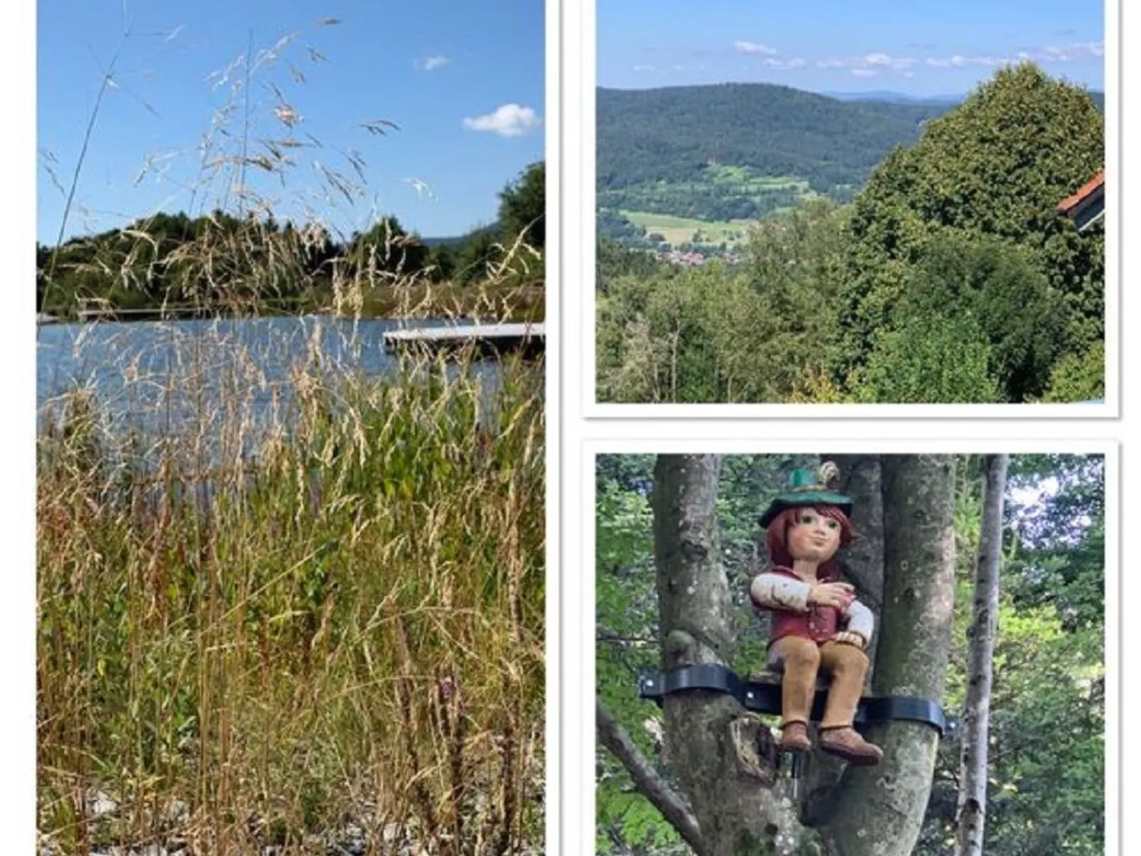 Appartement in Langfurth mit Kleinem Balkon-Buiten