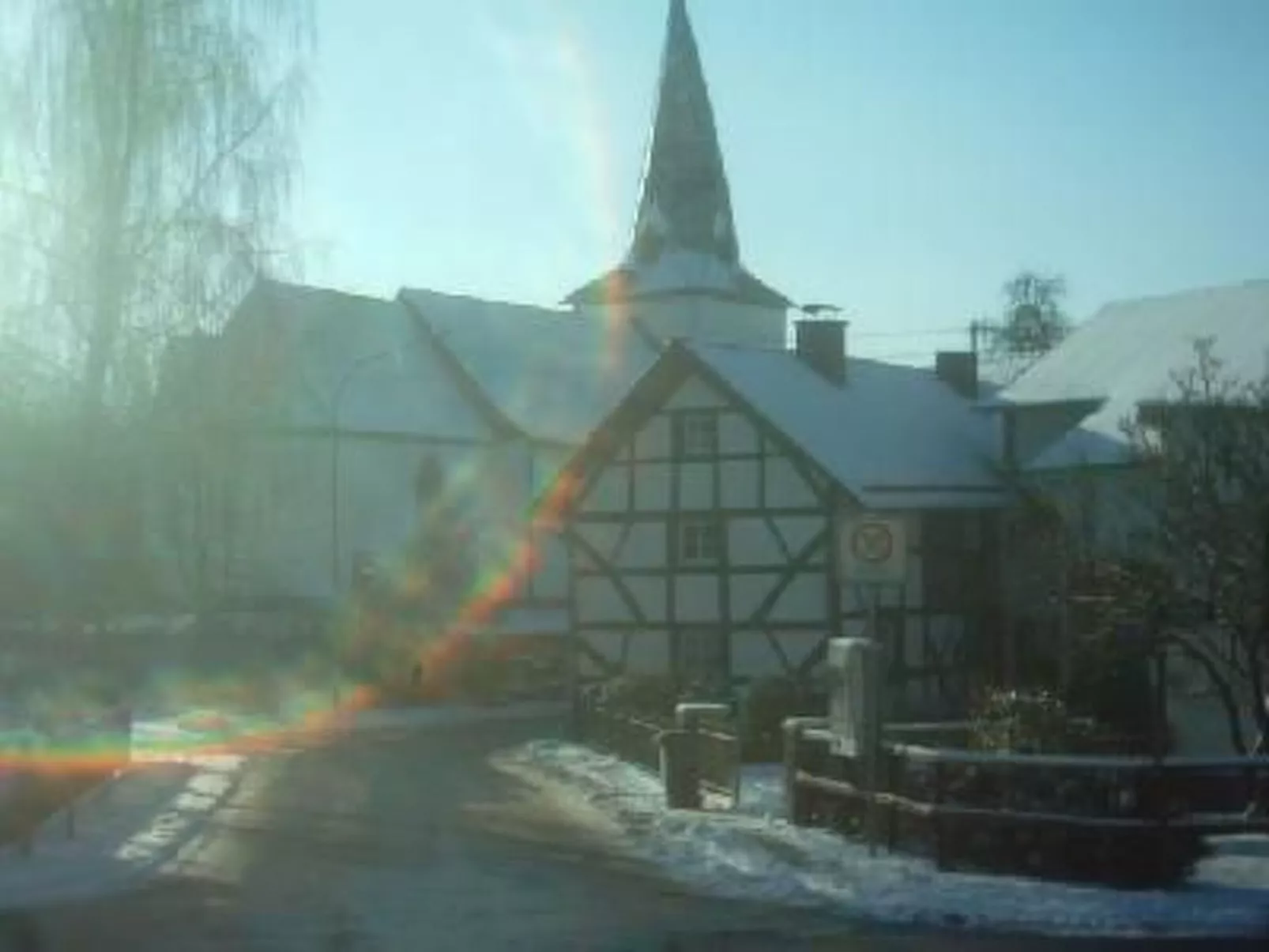 Ferien-Apartment  1-Buiten