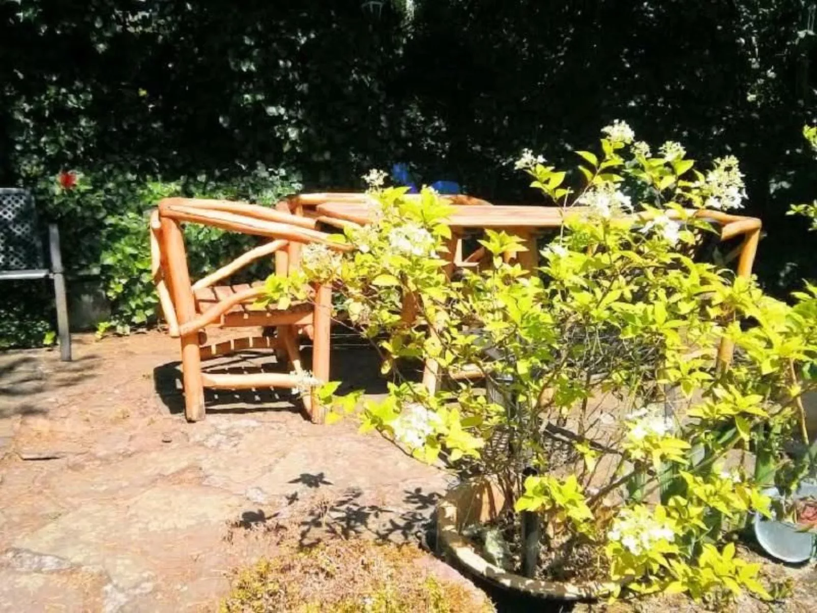 Ferien-Apartment 2-Buiten