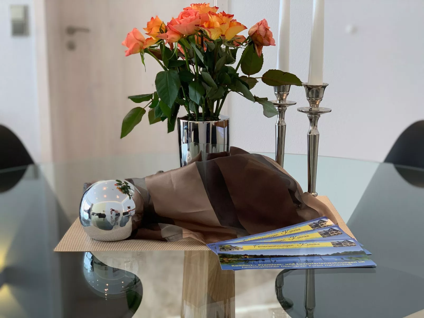 Ferienwohnung mit Infrarotwärmekabine - Binnen