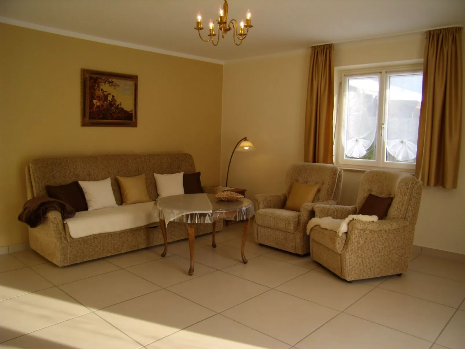 Betttis Bungalow-Binnen