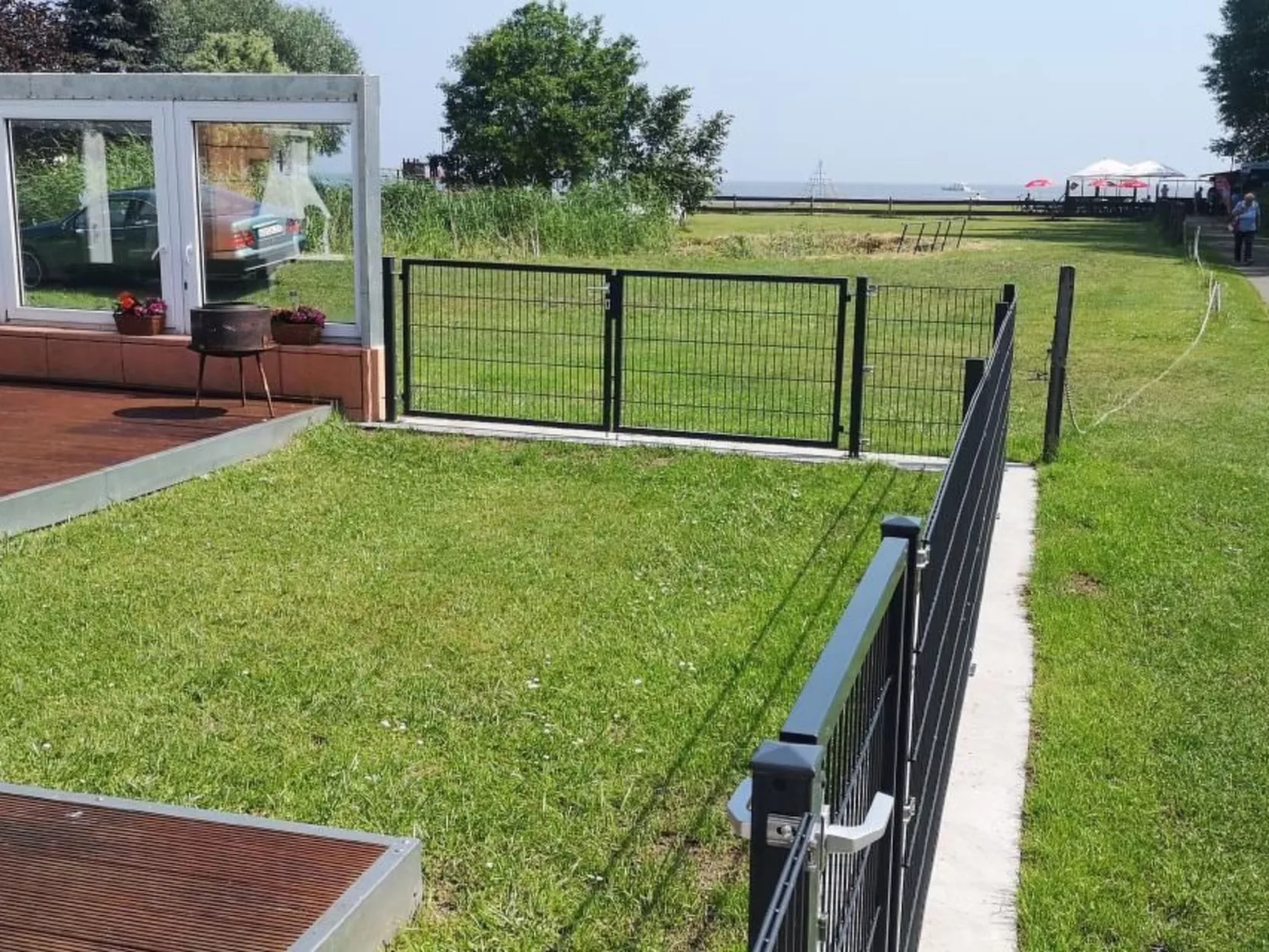 In Altwarp mit Botanischem Garten-Image-tags.info