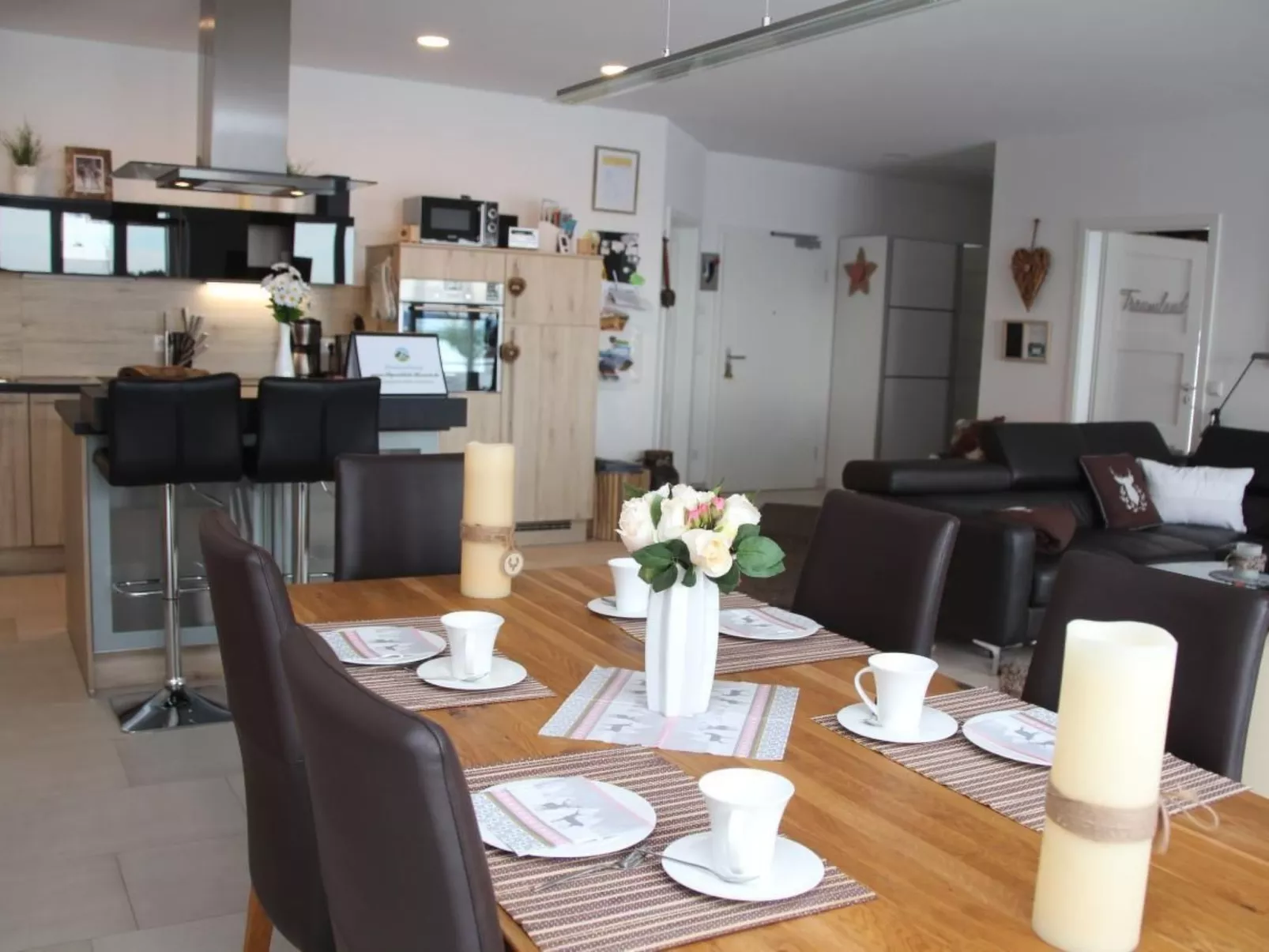 Mit Blick auf das Wasser-Binnen