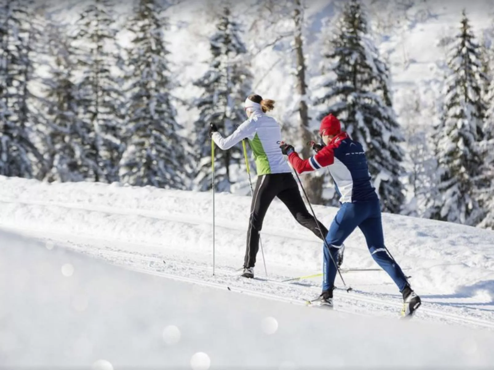 Appartement in Sankt Englmar mit Großem Balkon-Buiten