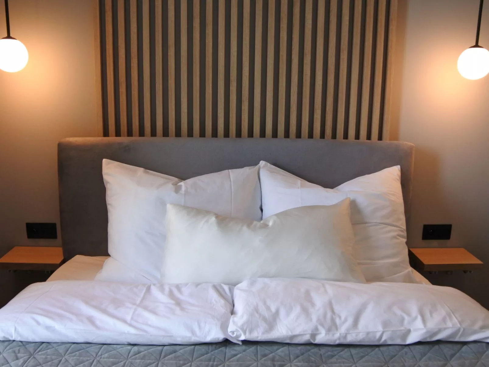 Appartement in Gąski mit Terrasse-Binnen