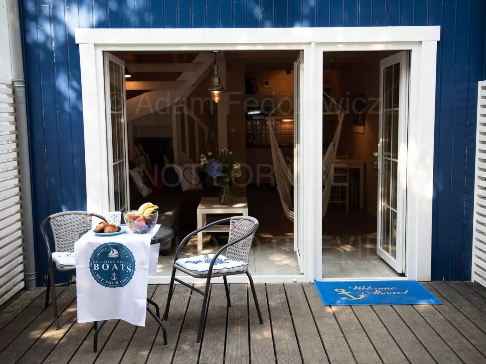 Marine Cottages mit Hund-Buiten