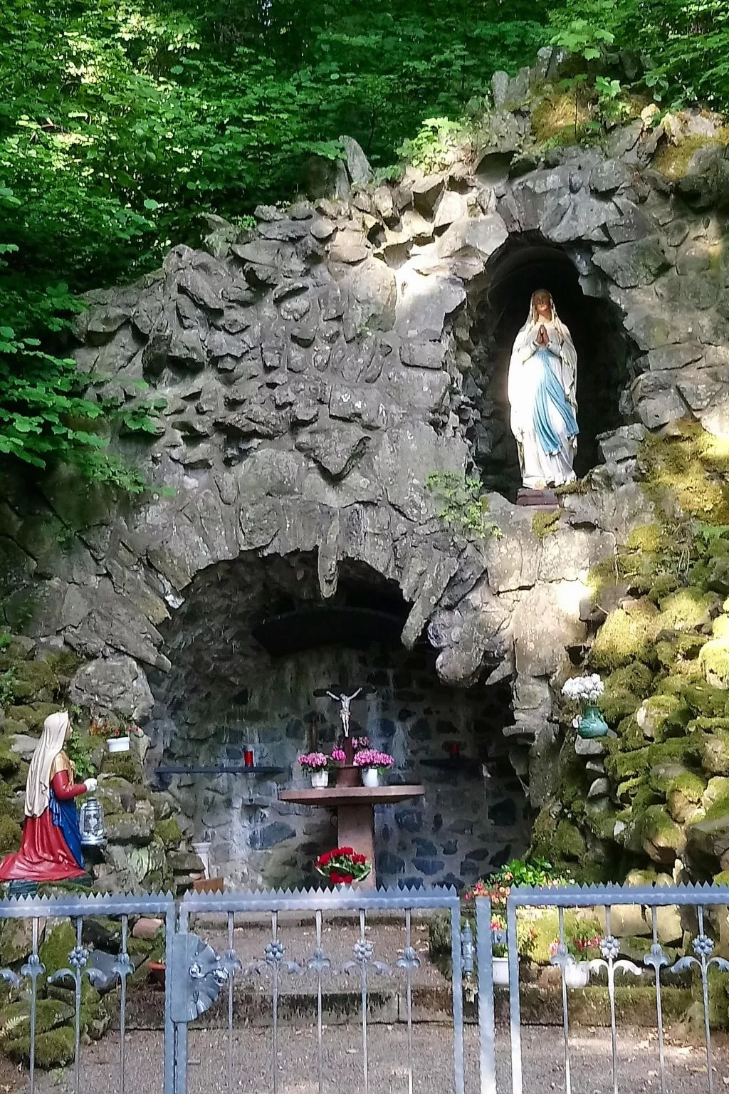 Tolle Wohnung in Hilders mit Eigenem Balkon-Buiten