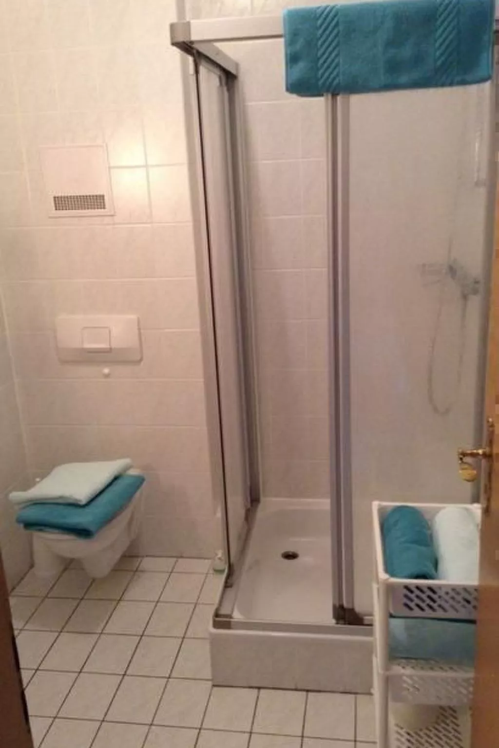 Appartementhaus mit Balkon und Gemeinschaftsgart - Binnen