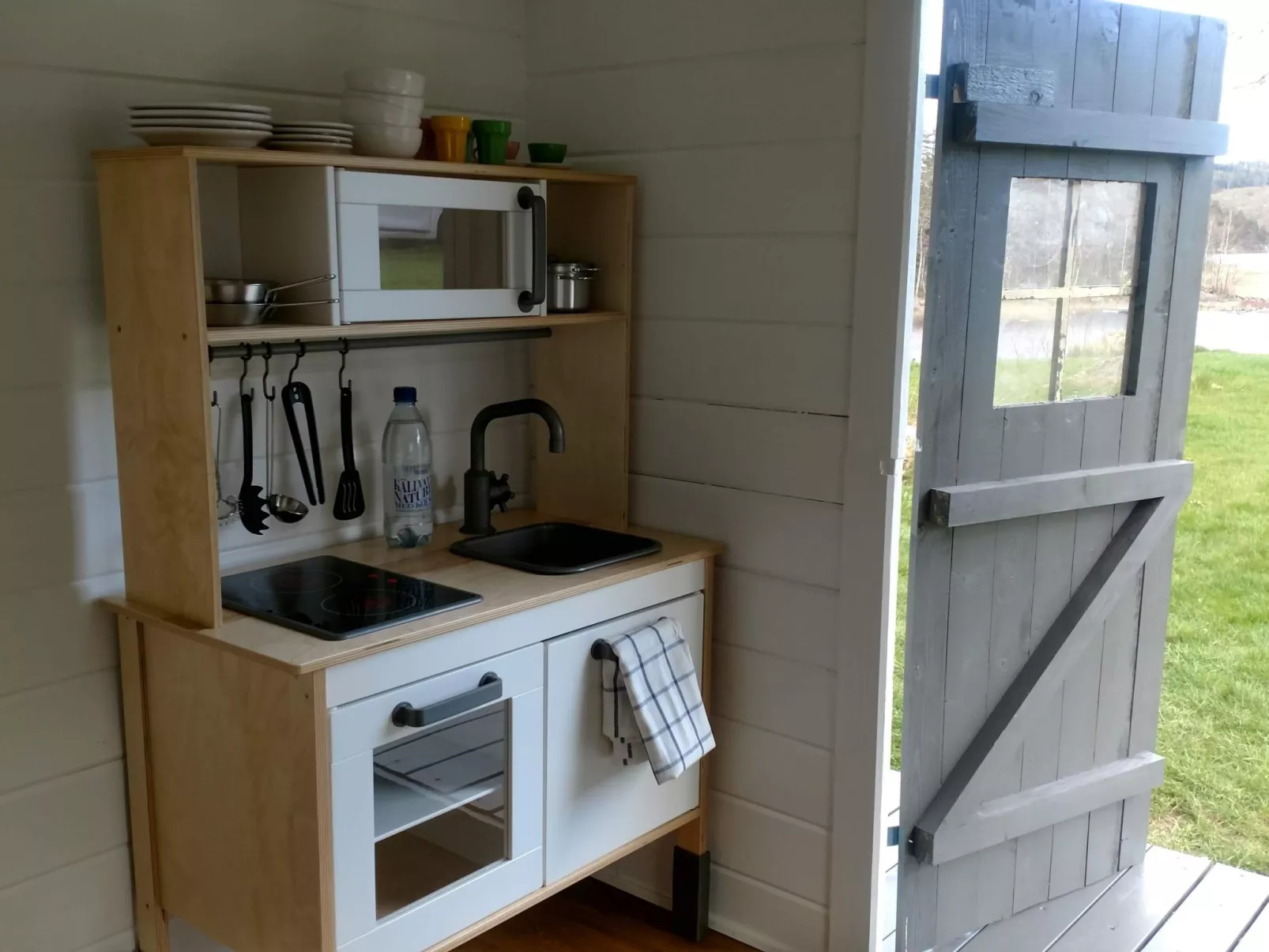 "Évika 3" mit Sauna-Binnen