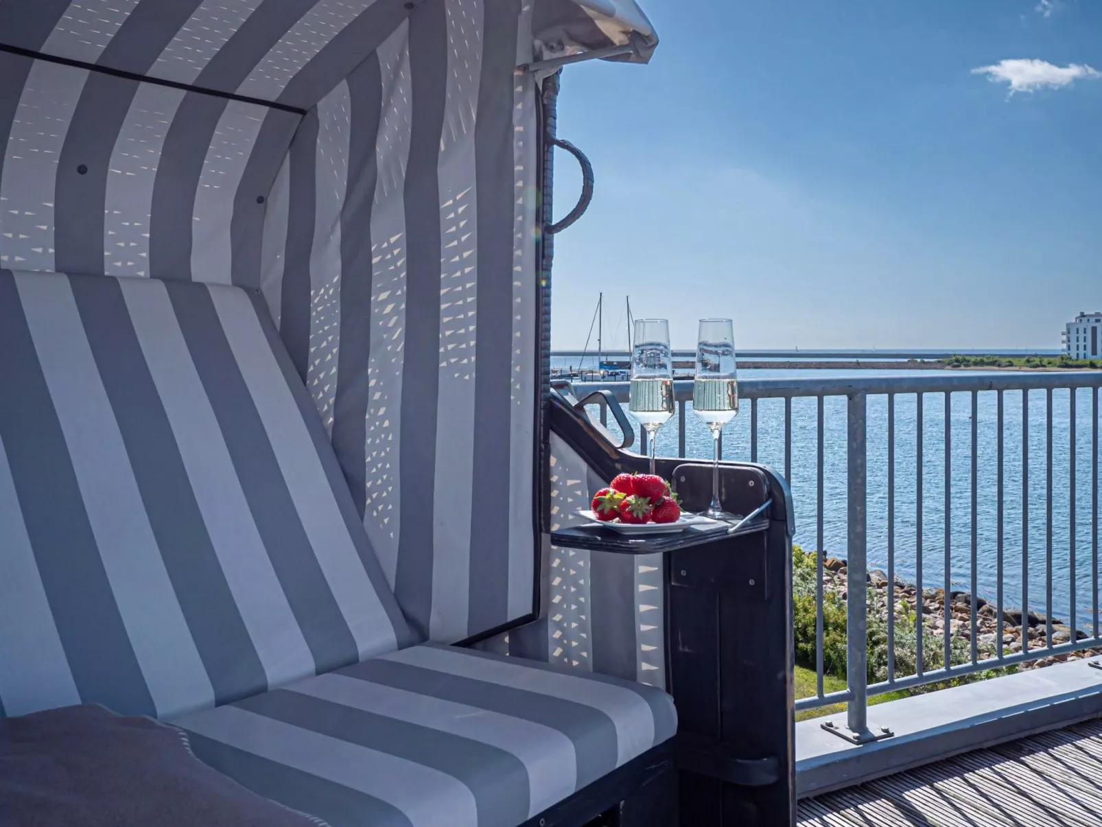 Maisonette Fewo Ostseeflair by Seeblick Ferien ORO-Buiten