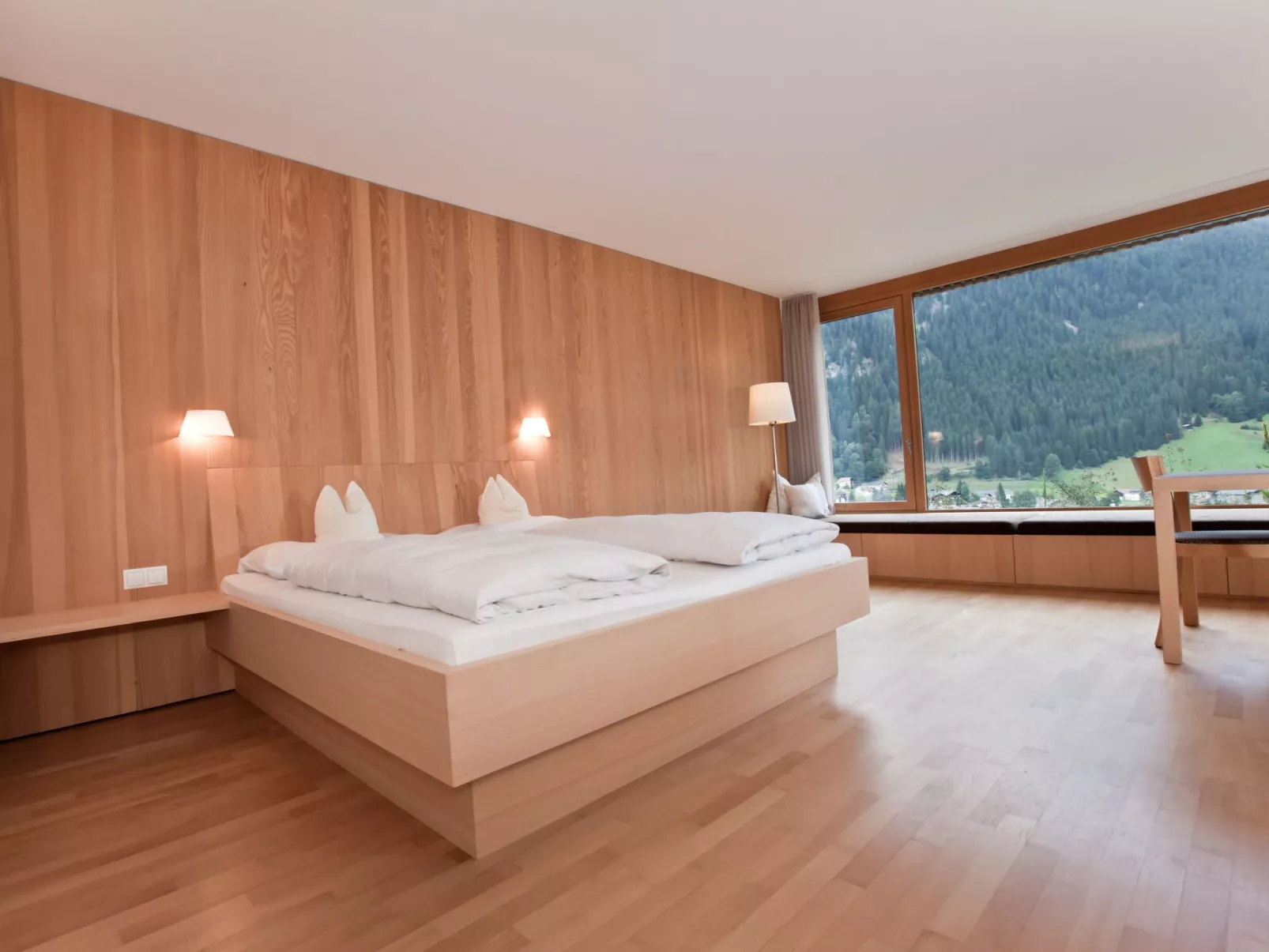 Das Bonawinkel Panorama-Appartement.-Binnen