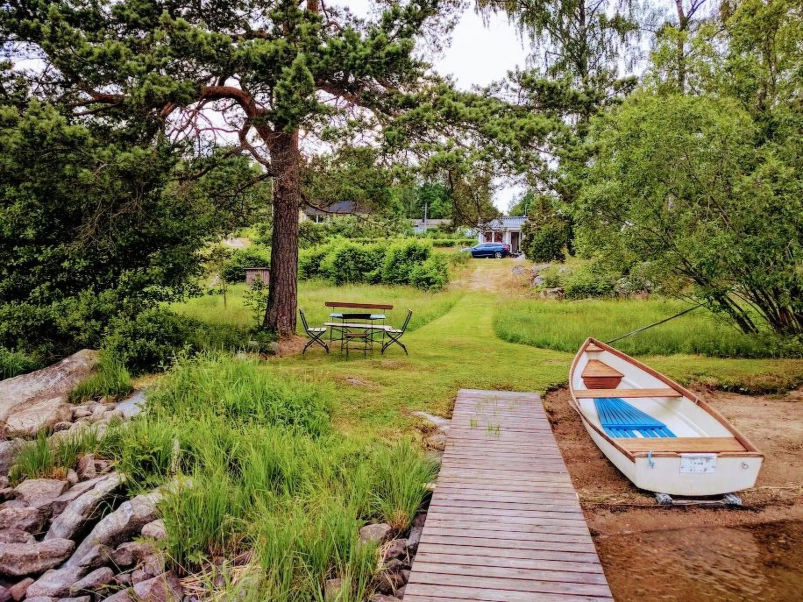 Am See Åsunden mit herrlicher Aussicht-Image-tags.info