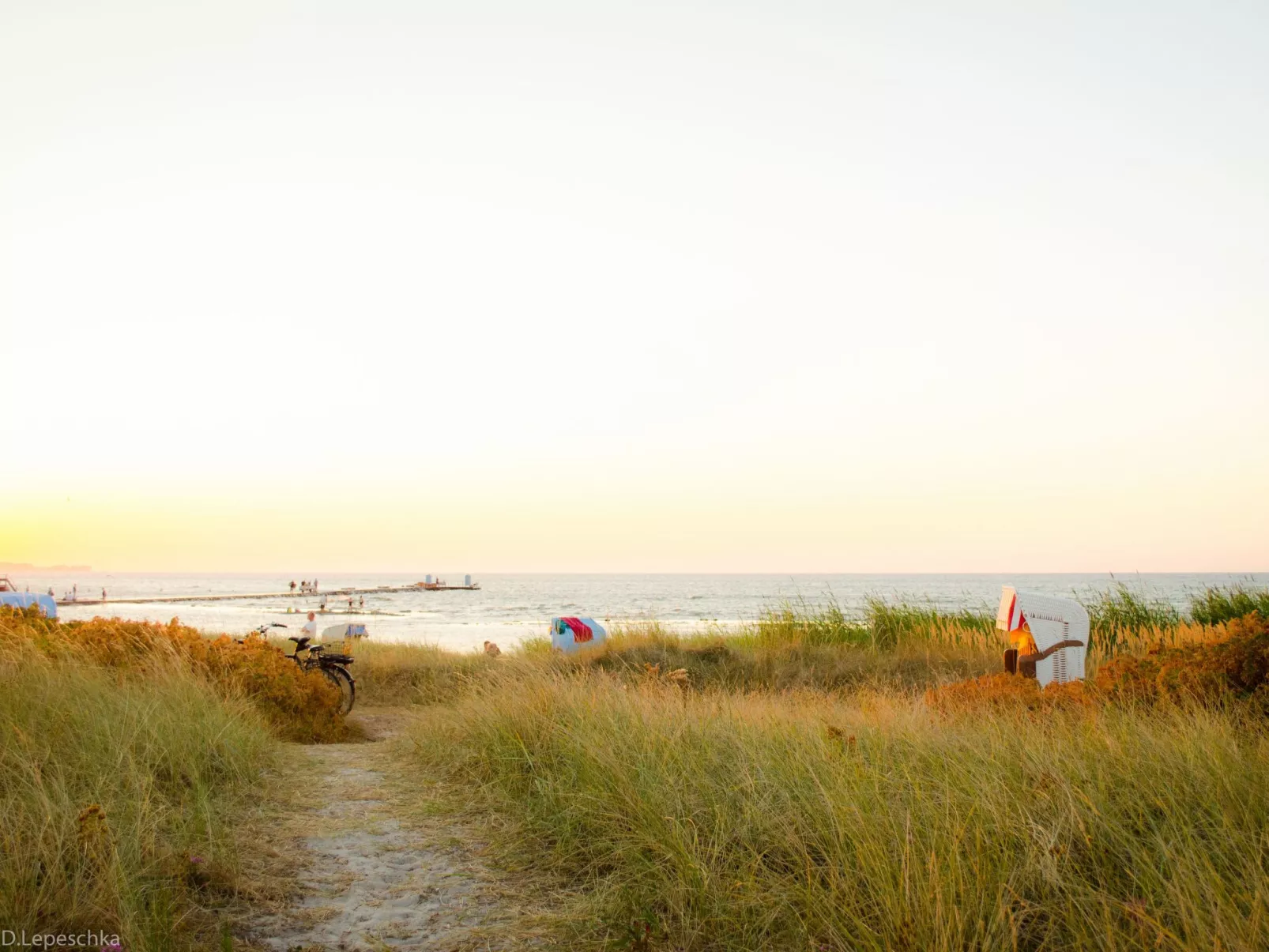 In Lutterbek mit Kleinem Garten-Buiten