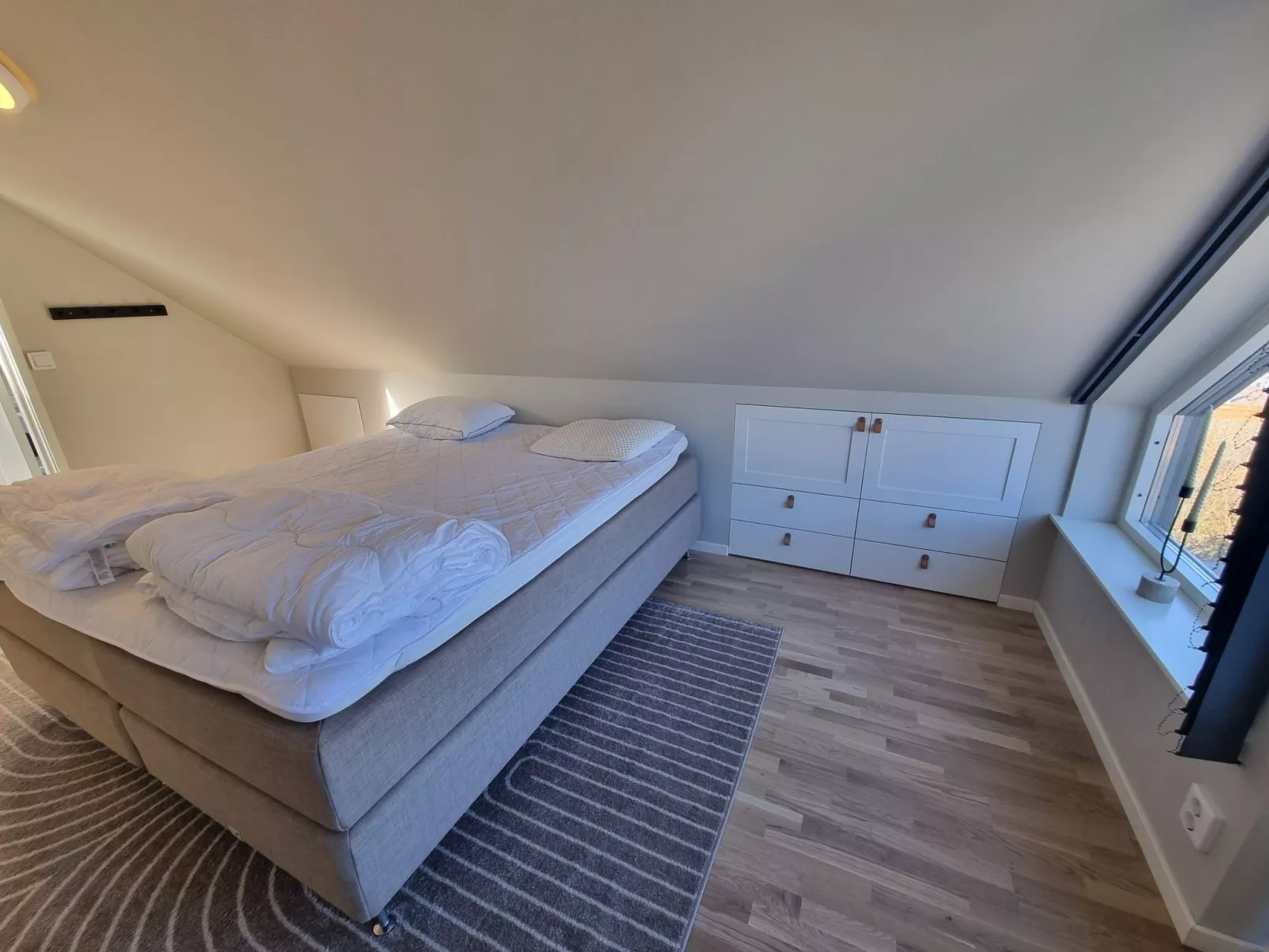 "Paradisvägen" direkt am Strand-Binnen