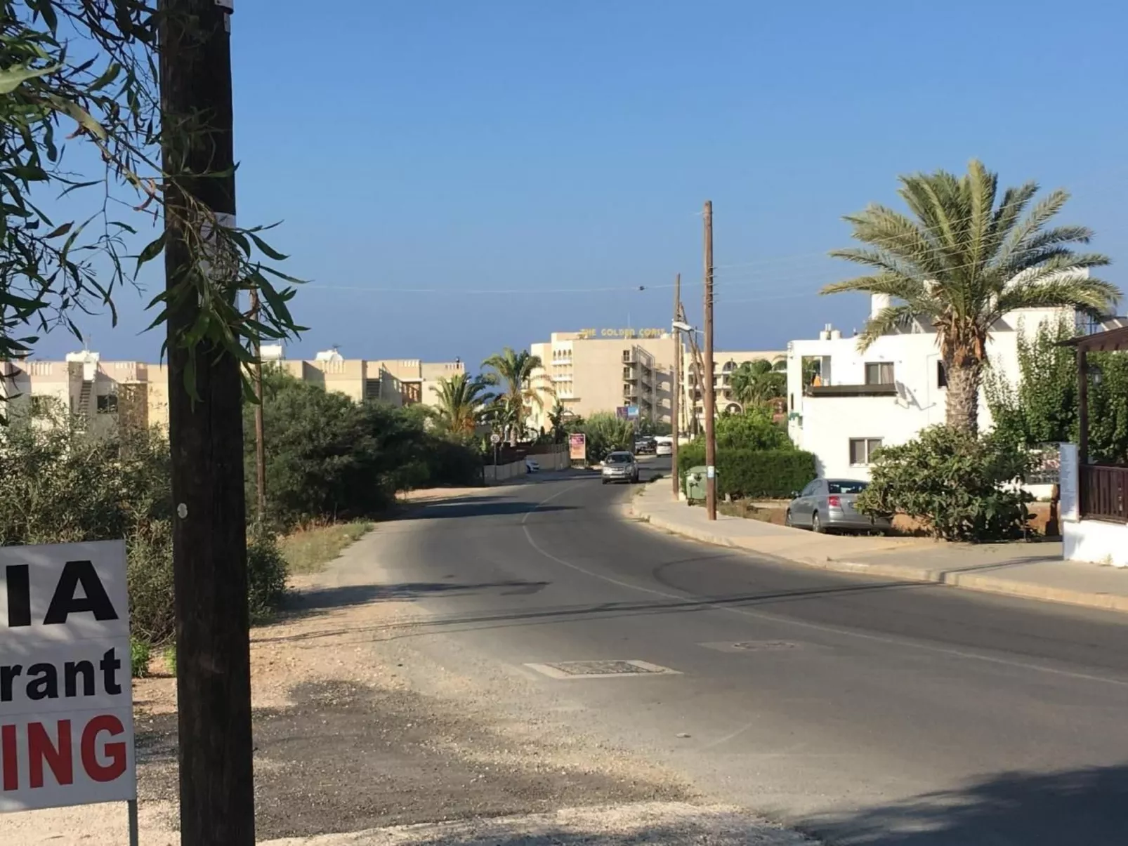 "Palmenvilla" mit privatem Balkon-Buiten