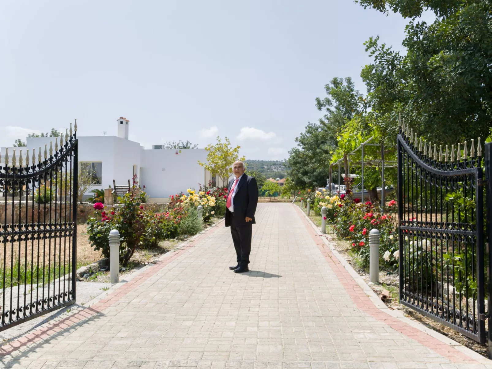 Mit Privatpool für 8 Personen ca. 220 m&sup2; in Neo Chorio, Halbinsel Akamas - Buiten