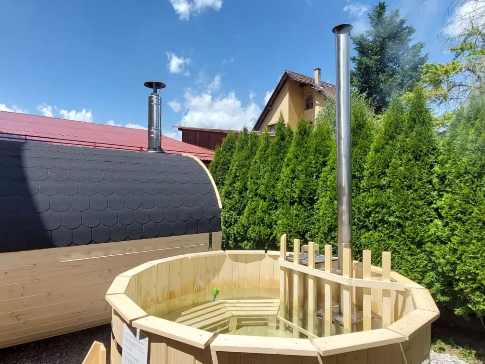 Wohnung mit Kamin N2-Buiten