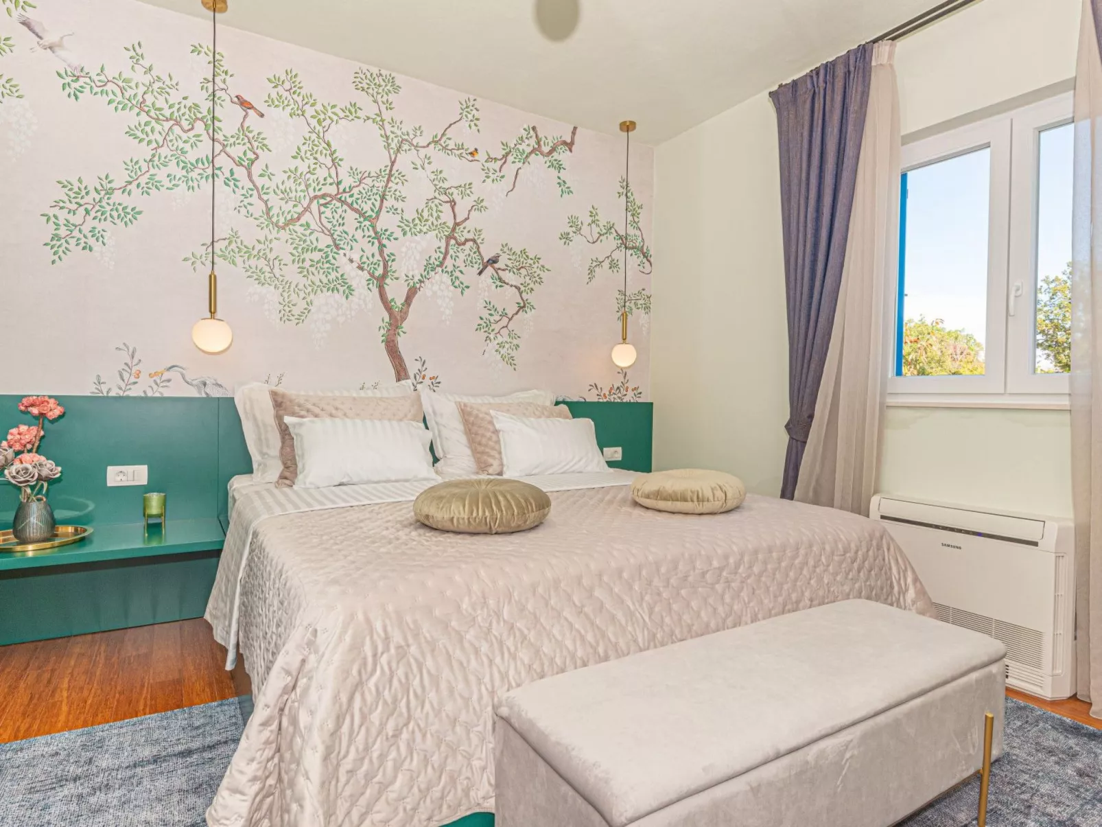 Villa Romansa mit Sauna und Whirlpool in Siritovci-Binnen