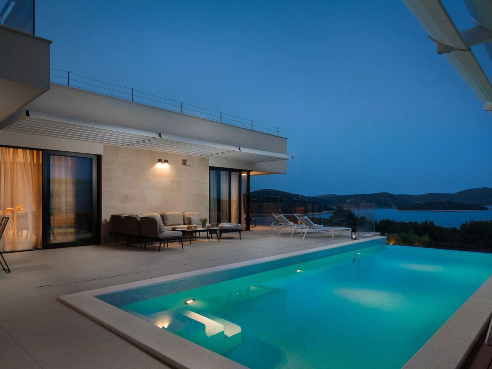 Villa Konstanca auf der Insel Murter-Binnen