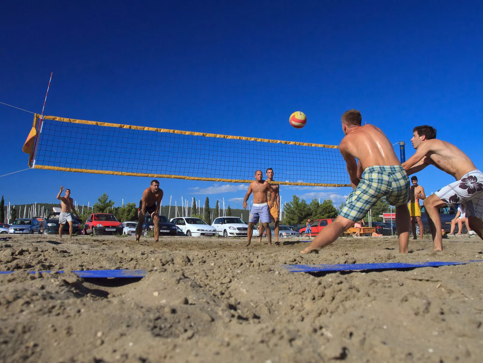 Sonnige Wohnung "Bepo" mit Blick auf das Wasser-Omgeving