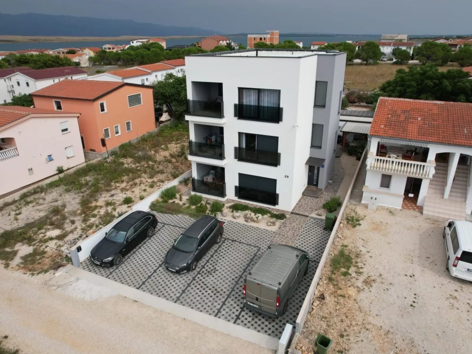 Wohnung mit Meerblick Glamour Vir - Agentur TA Leut-Buiten