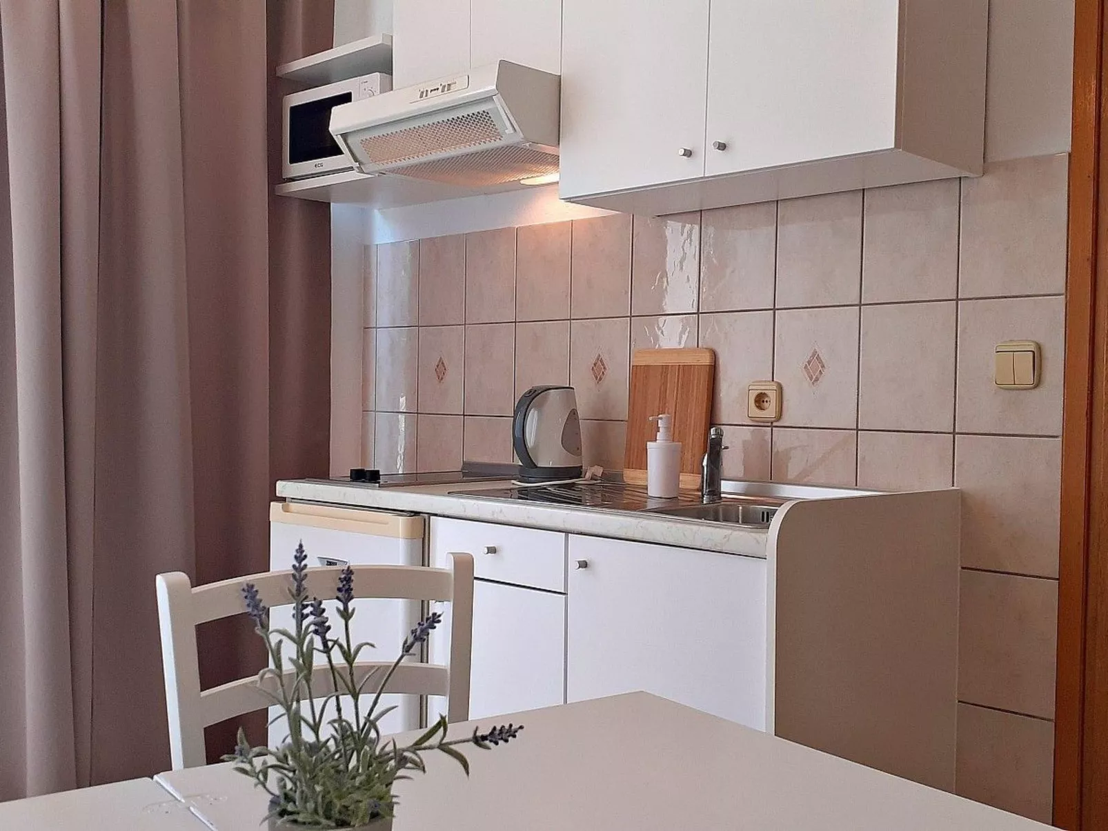 Mit Balkon in Strandnähe-Binnen