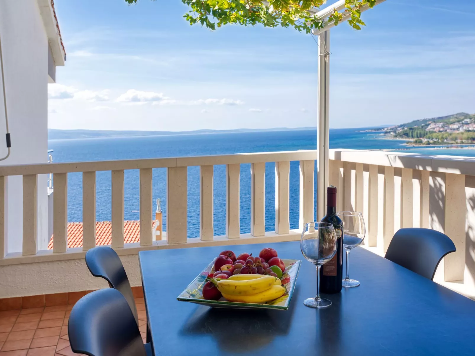 Appartement "Zorka" mit Blick auf das Wasser-Image-tags.info