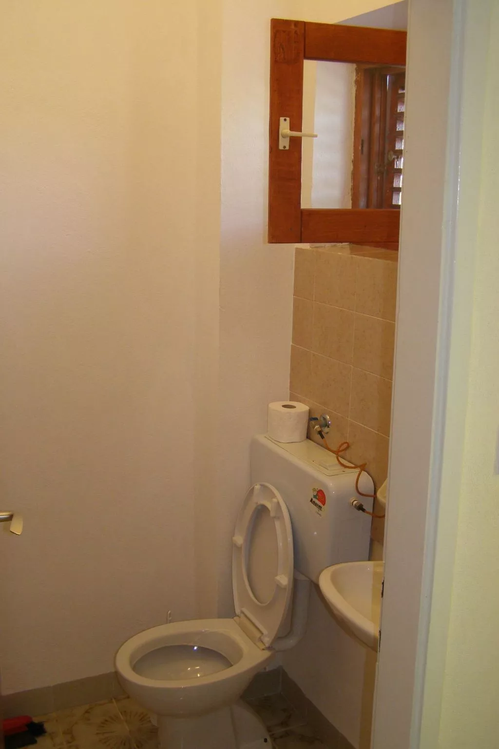 Wohnung mit zwei Schlafzimmern, direkt am Meer-Binnen