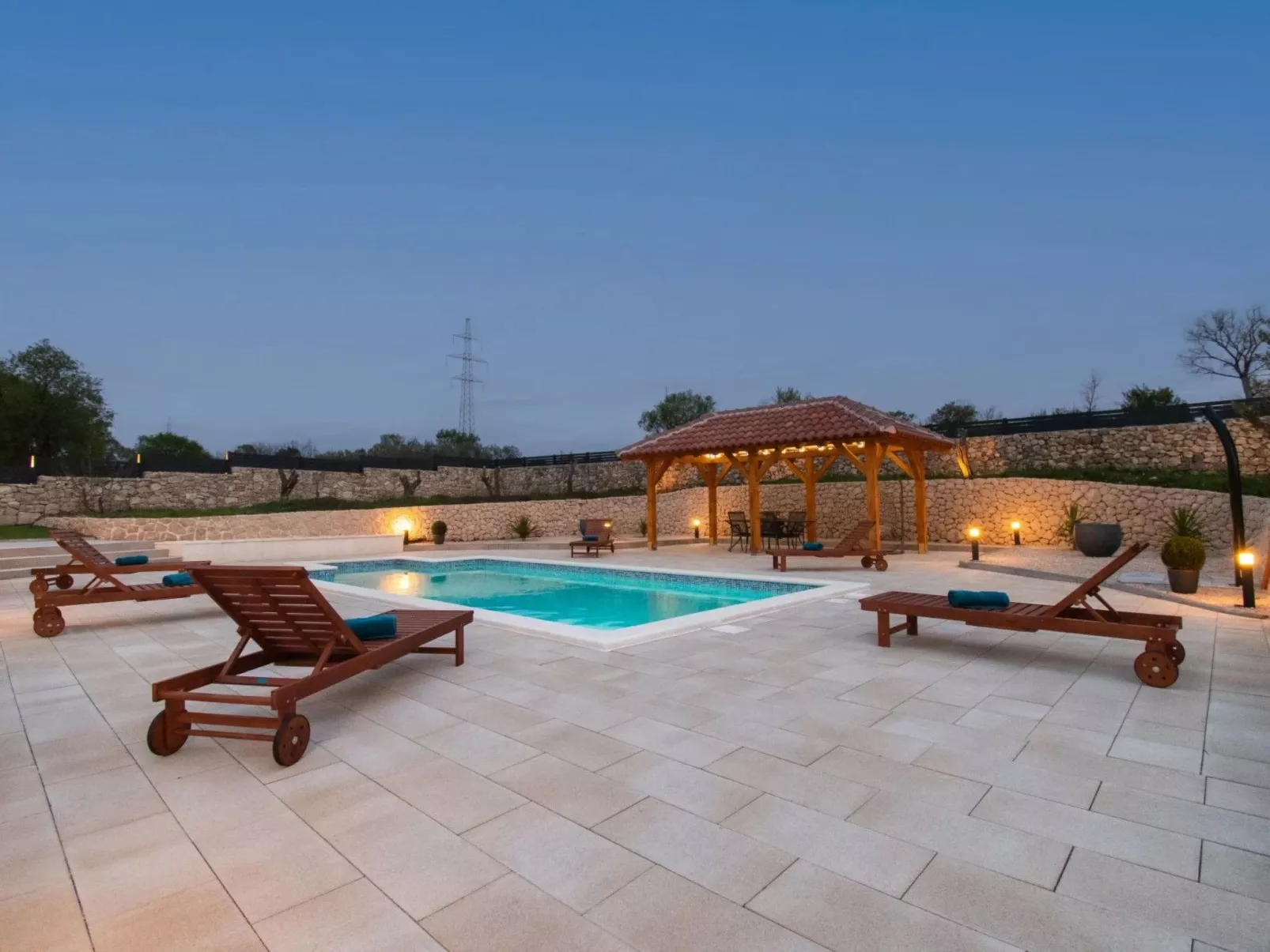 Villa Natura Piedra bei Sibenik-Binnen