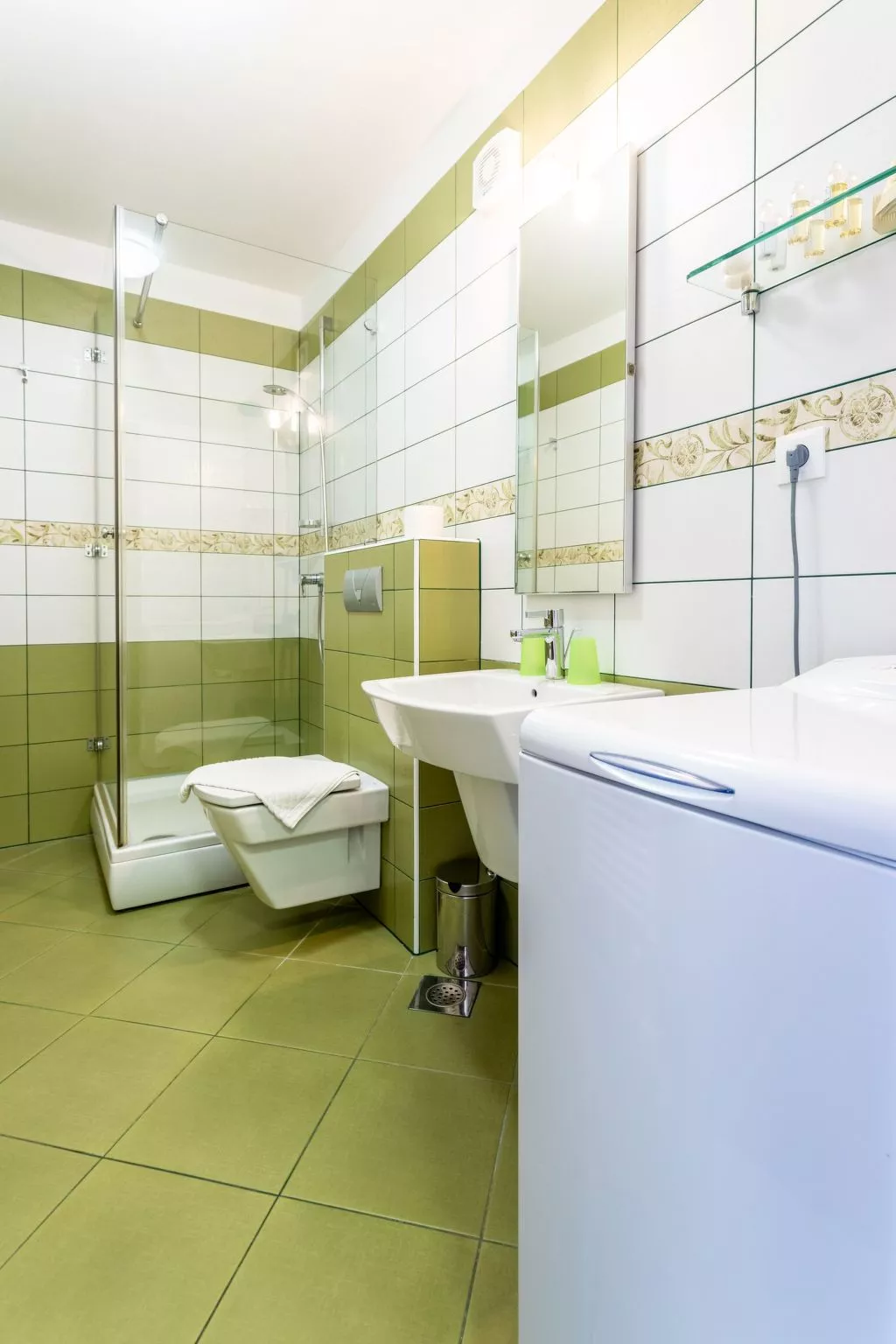 Geräumige Wohnung mit Meerblick vom Sonnenbalkon-Binnen