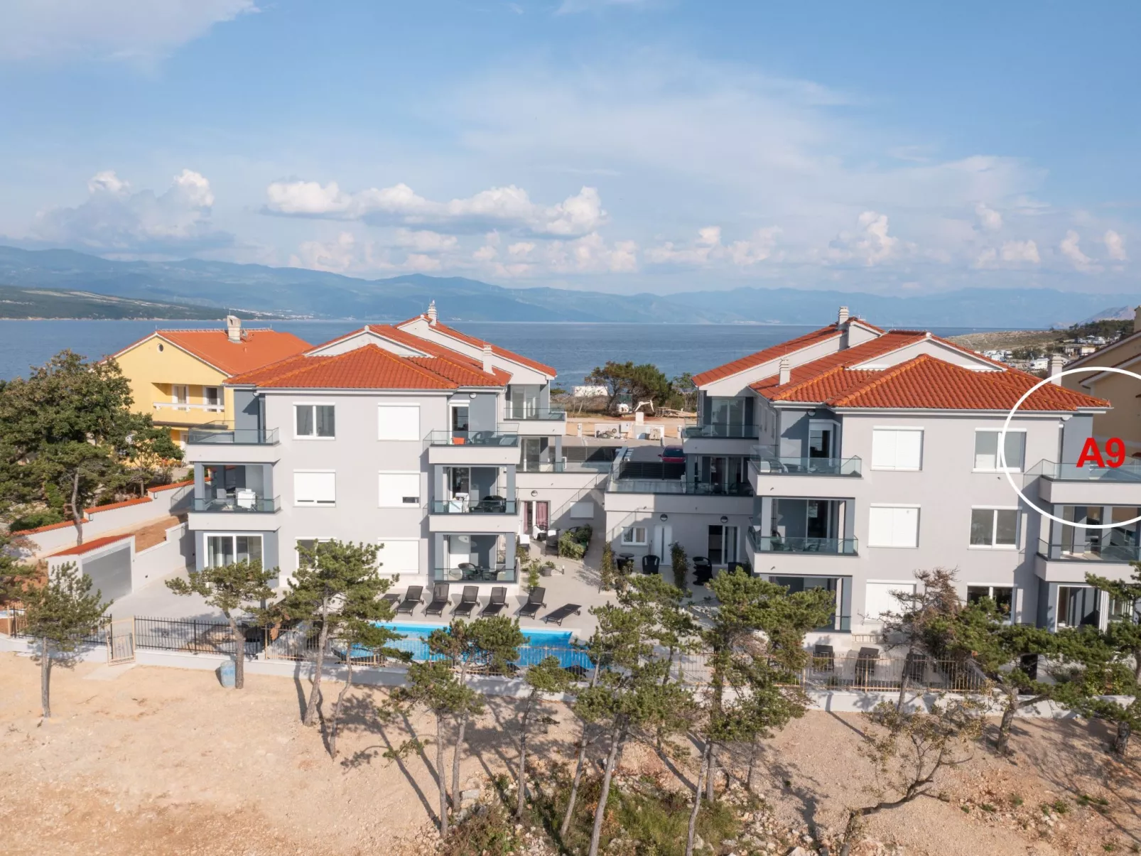 Apartment Punta Silo-Binnen