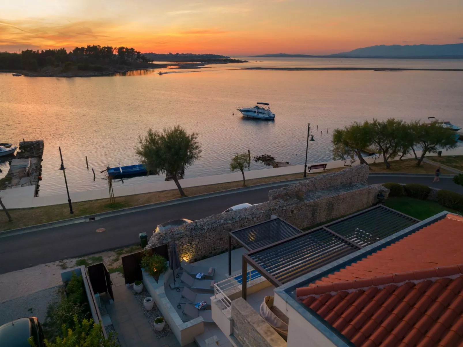 Villa La Thalia in Zadar-Buiten