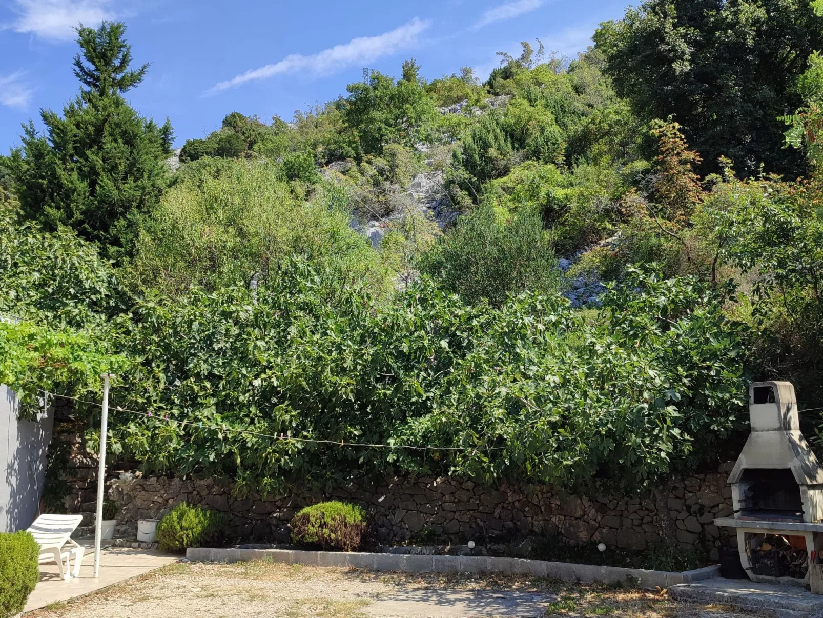 Mit Meerblick-Buiten