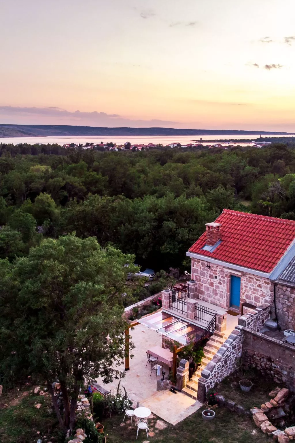 Altes Steinhaus Goranova Kuca-Binnen