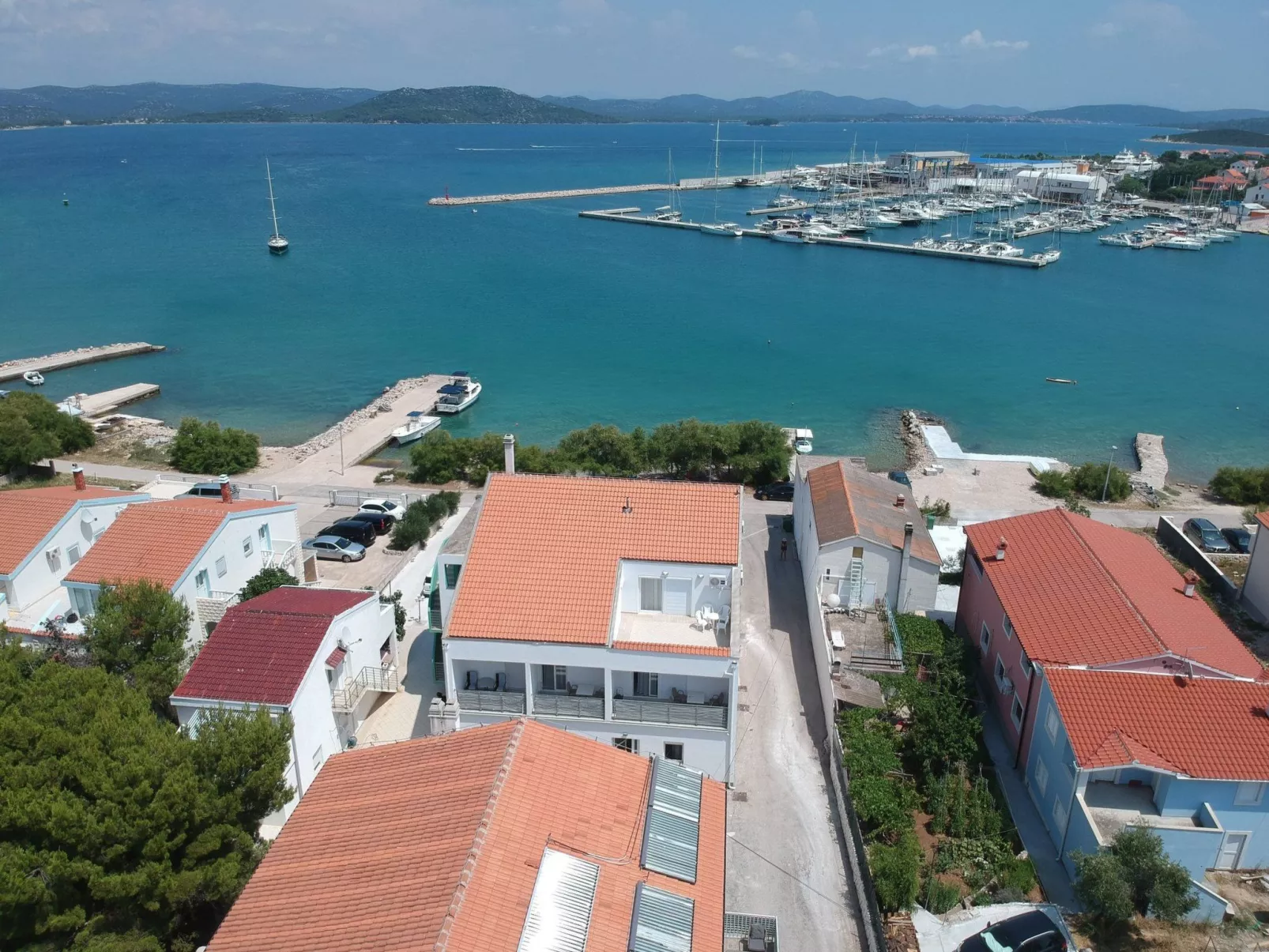 Superior Suite mit Balkon-Buiten