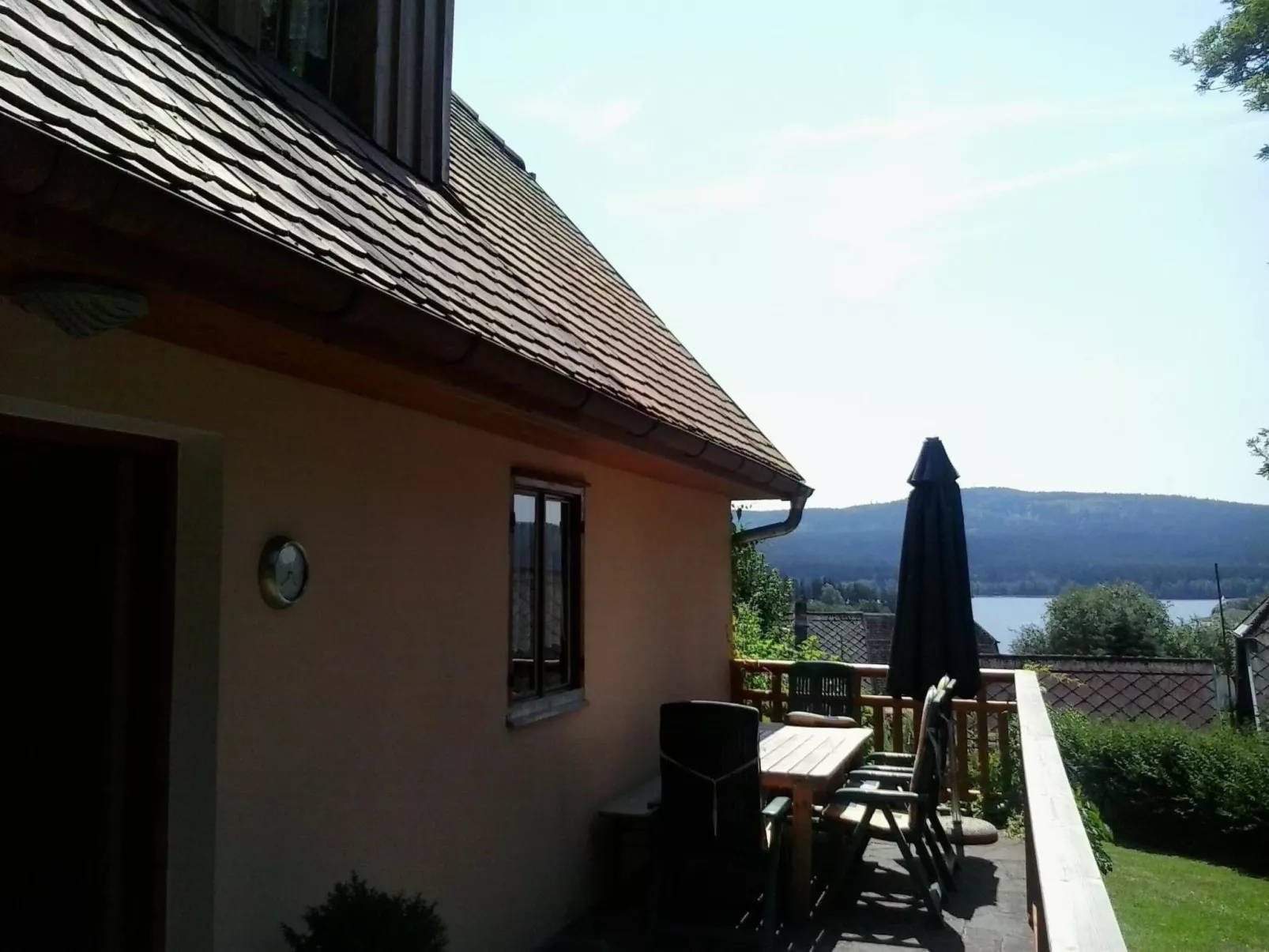 Haus in Kovárov mit Terrasse, Grill und Garten-Image-tags.info