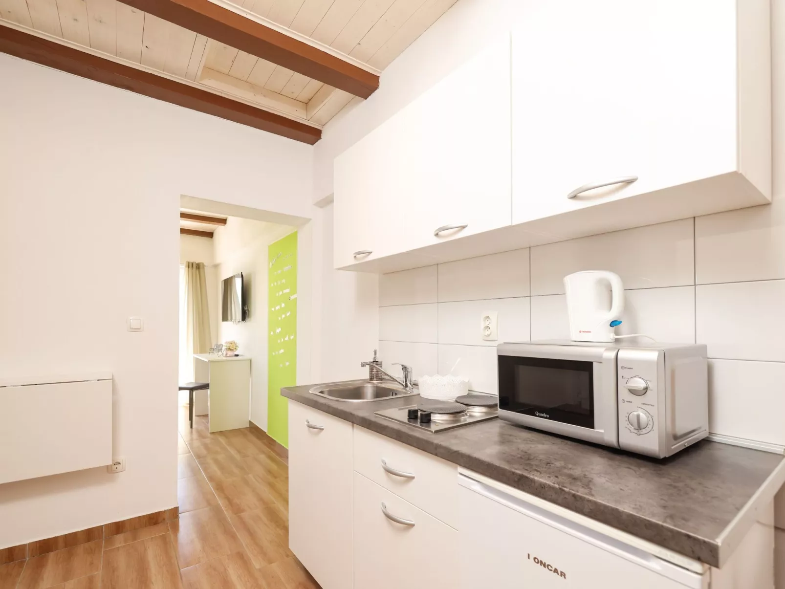 Wohnung "Wohnung A2" direkt am Strand-Binnen