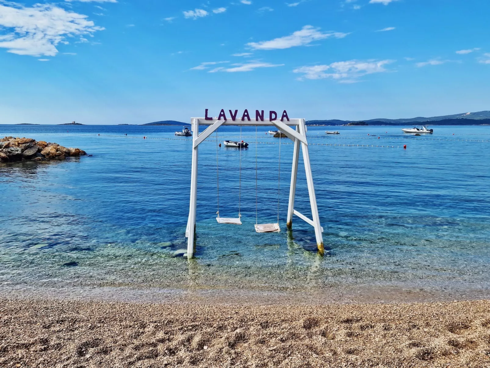 Ferienvilla "Dalmatiner" mit Infinity Pool-Binnen