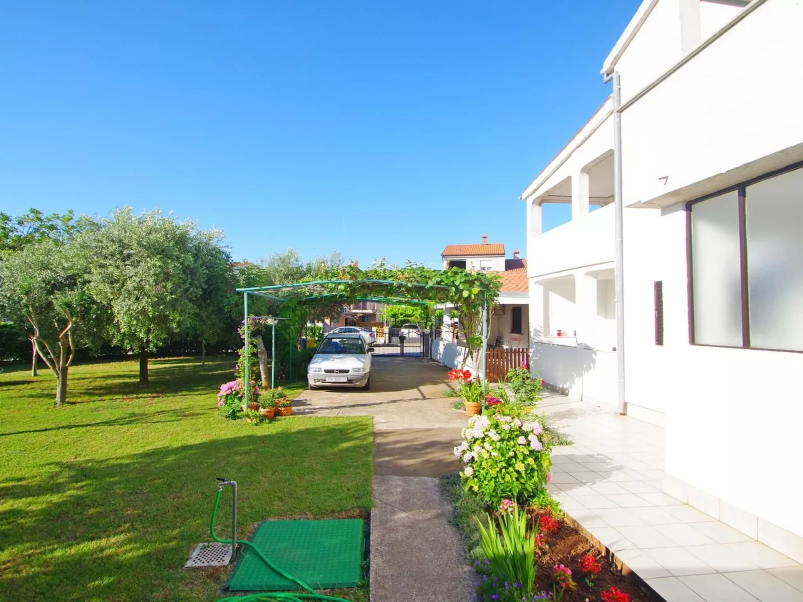 Wohnung Andy in Strandnähe, Valbandon-Buiten