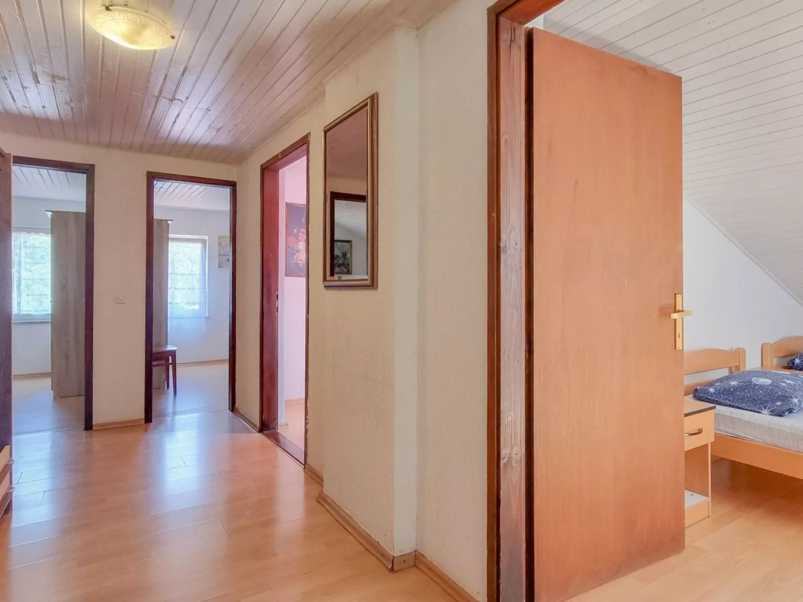 "Davor 8" direkt am Strand-Binnen