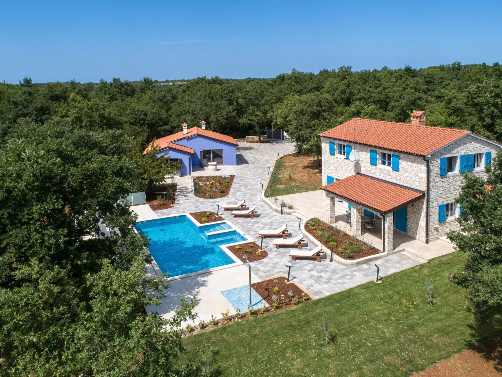 Villa Irena Funtana-Binnen